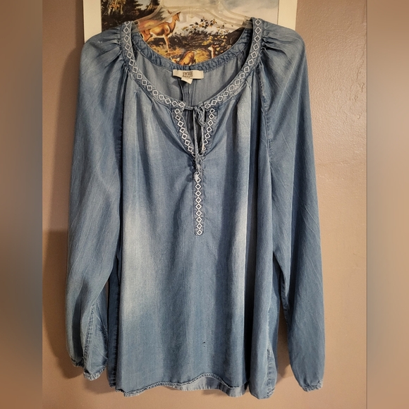 Vintage America Blues Tops - Womens top